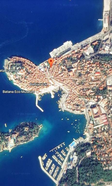 Apartment Orkic Rovinj Exterior foto